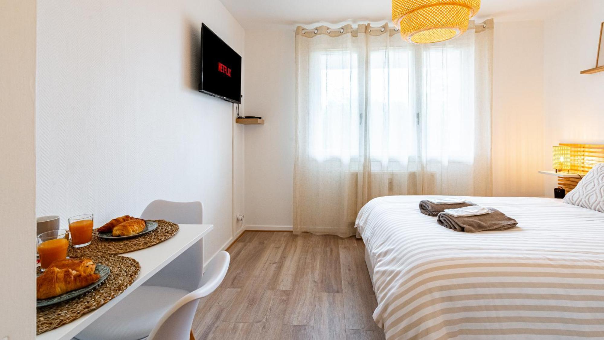 L Appart De Lilou : Paisible / Confort /Proche Centre Ville Ντιζόν Εξωτερικό φωτογραφία